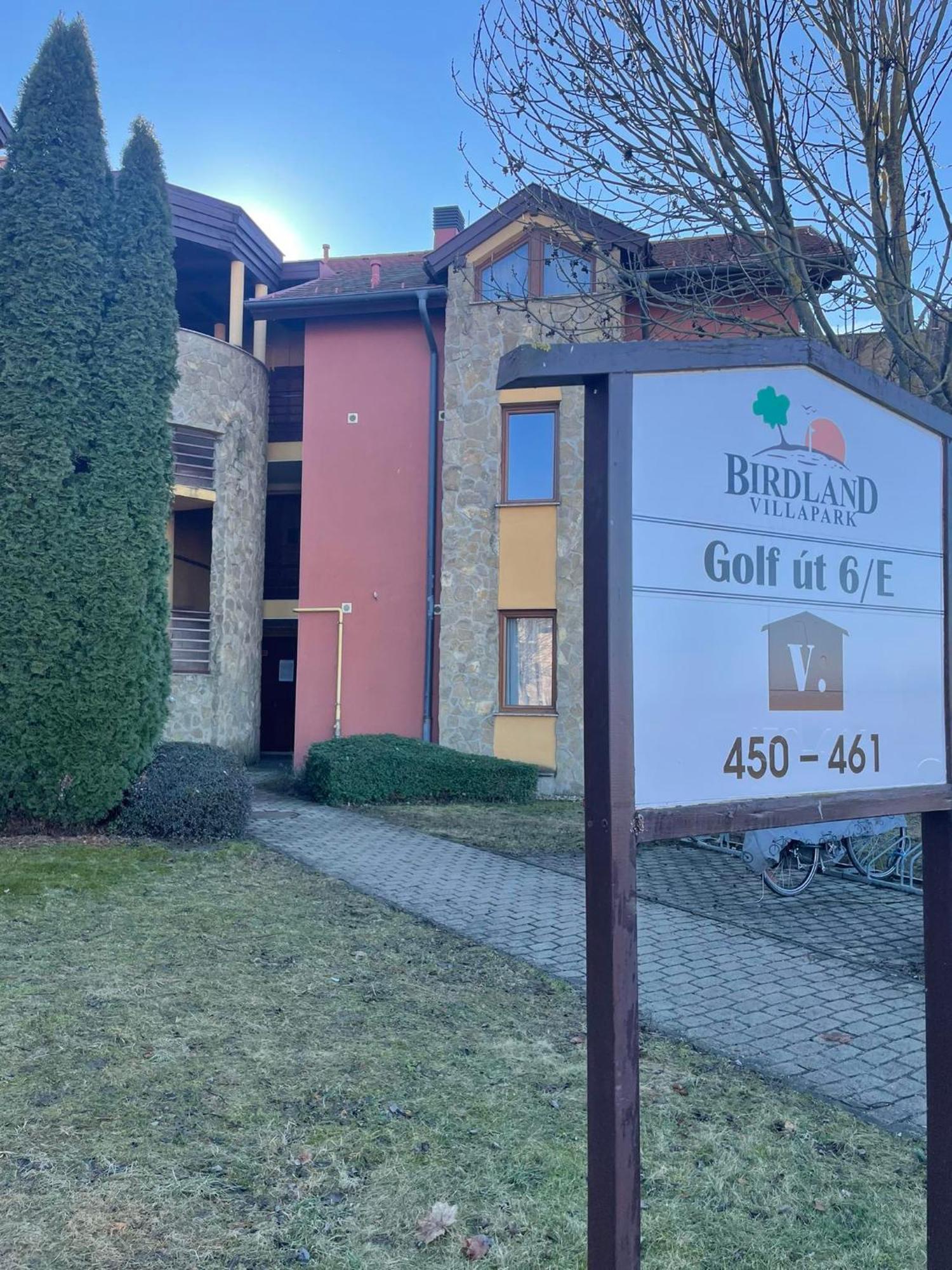 Europa Birdland Apartman Бюк Экстерьер фото